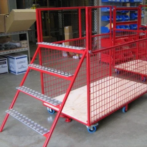 Step Stock Trolley