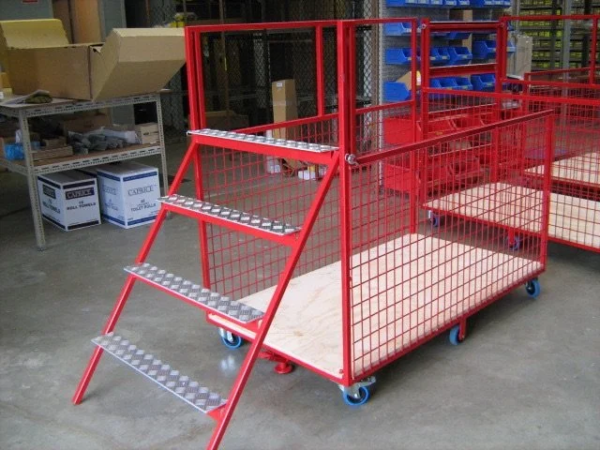 Step Stock Trolley