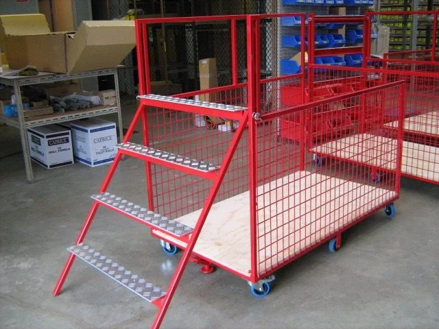 Step Stock Trolley